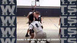 Game 7 vs Circle Christian Highlights
