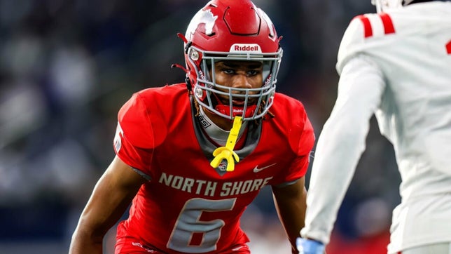Junior season highlights of North Shore's (Houston, TX) 5-star cornerback Devin Sanchez.