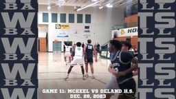 Game 11 vs DeLand Highlights