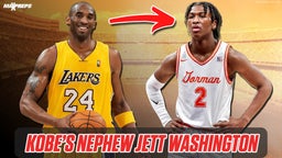 Kobe's Nephew Jett Washington has the Mamba Mentality