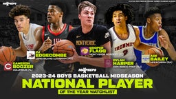 2023-2024 Basketball Midseason MaxPreps National Player of the Year Watchlist