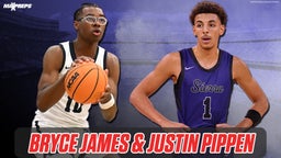 Justin Pippen and Bryce James Shining in New Roles at Sierra Canyon