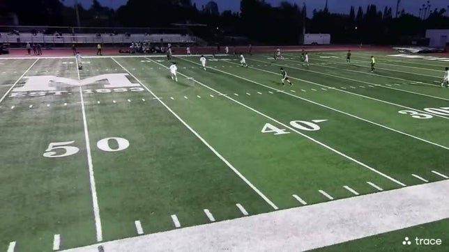Junior Micah Maljian played an amazing through ball and assisted Senior Erick Amaya who did the rest and put the game away with an exclamation mark.