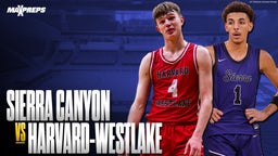 HIGHLIGHTS: Justin Pippen CLUTCH for Sierra Canyon vs Reigning State Champion Harvard-Westlake