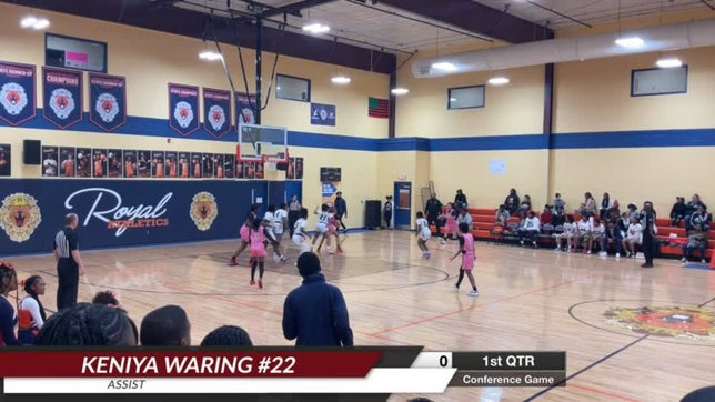 Highlights from Lady Bobcats as Geâ€™Kayla Goins scores a season high of 28 points and Tamia Carter helps contribute with 17 points. Kimari Williams also scored 11 points.