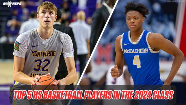 247Sports' Director of Scouting Adam Finkelstein details the top 5 high school basketball players in the class of 2024.