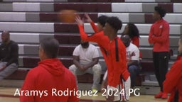 Aramys Rodriguez midseason highlights
