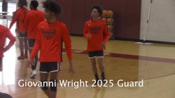 Giovanni Wright is a 2025 Sniper!