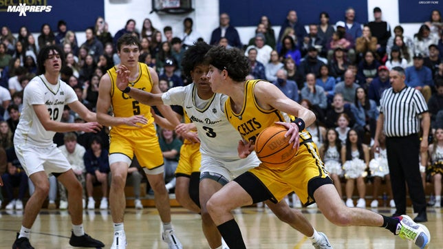 Highlights of Crespi (Encino, CA) 64-61 win over Sierra Canyon (Chatsworth, CA) at the Mission League Culmination Tournament