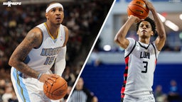 Kiyan Anthony gets REAL about the Pressures of being the Son of Carmelo