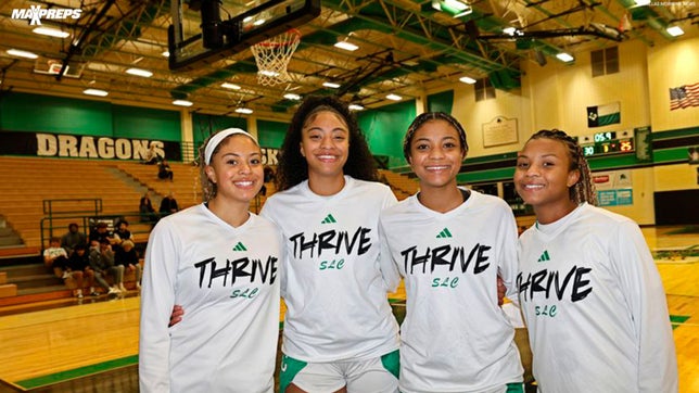Taking a look at the quartet of Jordan sisters that are averaging 49 combined points per game for Southlake Carroll (Southlake, TX).