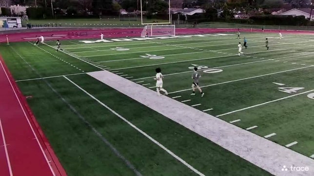 Junior Adrian Sanchez as usual finds a way to deliver a beautiful ball to rising star Freshman Dominic Mathews for the nail in the coffin to seal the Rio Hondo League Title.