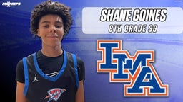 Laurence Manning Academy's 8th Grader Shane Goines has GAME | 2023-2024 Highlights