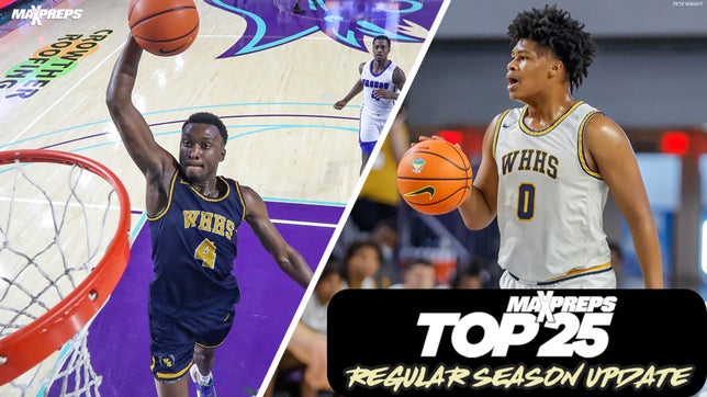 MaxPreps National Basketball Editor Jordan Divens takes a look at this week's MaxPreps Top 25 basketball rankings.