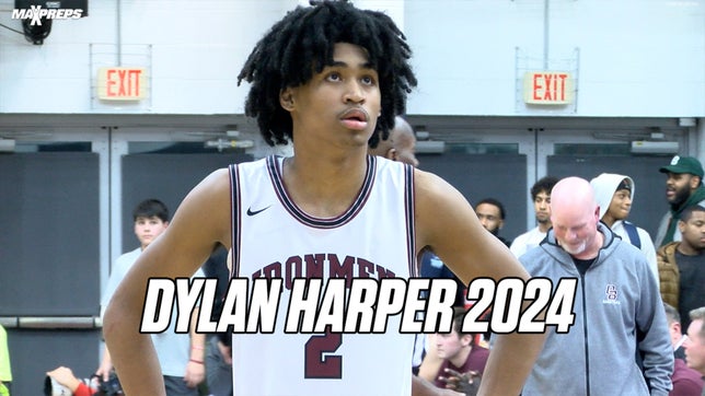 Highlights of  Don Bosco's (Ramsey, NJ) Senior guard Dylan Harper. No. 3 player in the class of 2024