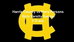 Harris County Vs Mary Persons