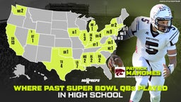 Where Every Starting QB in Super Bowl History Played High School Football