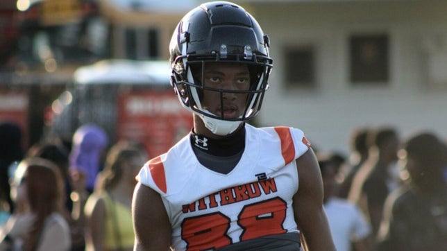 Sophomore season highlights of Withrow's (Cincinnati, OH) 5-star wide receiver Chris Henry Jr. Photo courtesy of 247Sports.