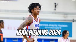 Isaiah Evans Season Highlights 2023-2024