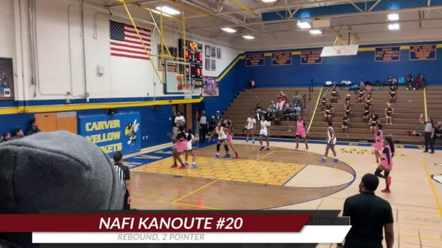 Geâ€™Kayla Goins leads all scorers with 17pts, 6 reb, 5stls, 4ast with Keniya Waring catching another double double with 12pts and 10reb. Other contributers were Marti Holley, Kimari Williams & Nafi Kanoute