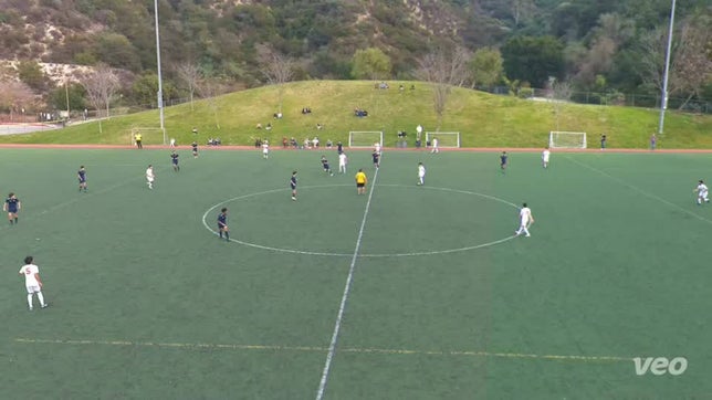 Beautiful team play from Victor to Hani and follow through by Tony.