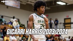 Gicarri Harris Season Highlights 2023-2024