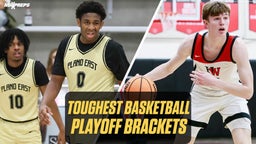 Toughest State Tournament Brackets in High School Basketball | 2023-2024 Season