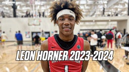 Leon Horner Highlights 2023-2024