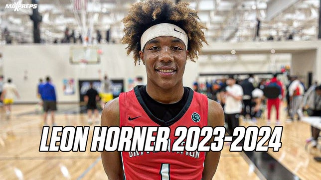 Highlights of Dynamic Prep (Irvine, TX) Senior Leon Horner a top player in Dallas, Tx in the class of 2024.