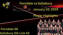 Ferndale at Salisbury January 10 2024