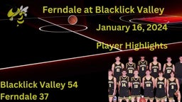 Ferndale At Blacklick Valley January 16 2024