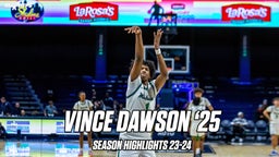 Vince Dawson Season Highlights 2023-2024