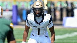 Good Counsel's 5-star safety Faheem Delane | 2023 Highlights