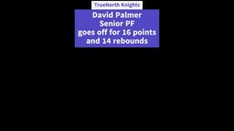 David Palmer Owns the Paint