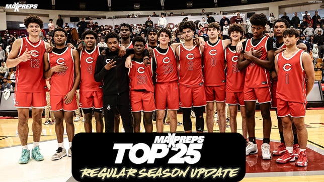 MaxPreps National Basketball Editor Jordan Divens takes a look at this week's MaxPreps Top 25 basketball rankings.