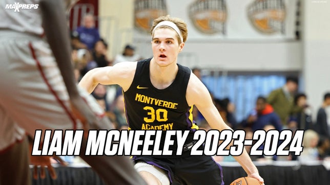 Highlights of Montverde Academy's (Montverde, FL) Liam McNeeley 5 star and No.3 ranked player in FL.