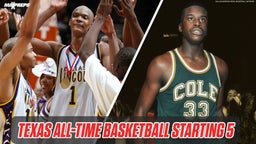 The Texas All-Time Basketball Starting 5 is STACKED