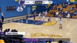 College Park vs Alhambra