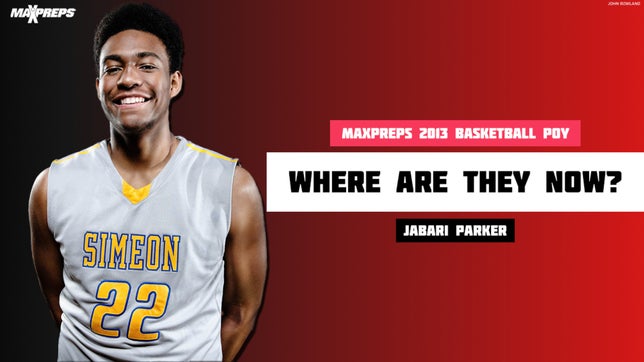 Looking at the career of MaxPreps 2013 POY Jabari Parker of Simeon (Chicago, IL).