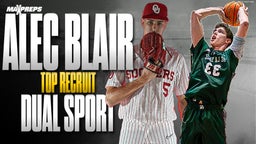 Alec Blair of De La Salle HS is a PRO baseball prospect AND a TOP basketball recruit in the Nation! Straight STUD!