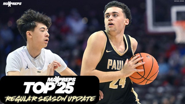 MaxPreps National Basketball Editor Jordan Divens takes a look at this week's MaxPreps Top 25 basketball rankings.