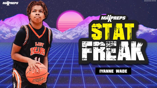 A closer look at Clairtonâ€™s (PA) junior point guard Iyanna Wade who currently leads the nation in scoring.