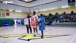 Four star Zoom Diallo receives his Four star Aiden Sherrell receives his 2024 McDonald's All American Game Jersey  Jersey