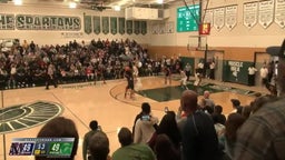 Modesto Christian buzzer beater to beat De La Salle