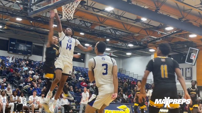 Highlights of Bishop Oâ€™Connellâ€™s (Arlington, VA) 74-45 win over Bishop McNamara (Forestville, MD) in the WCAC quarterfinals.