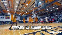HIGHLIGHTS: Gonzaga defeats Bishop Ireton 70-53 in Quaterfinals of the WCAC Tournament