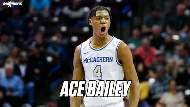 WATCH:5-star Rutgers signee Ace Bailey drops 32 and 15 as No. 13 McEachern beats Wheeler 63-56 to advance to title game