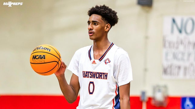 Chatsworth (CA) vs  George Washington Prep (Los Angeles, CA) 74-69.