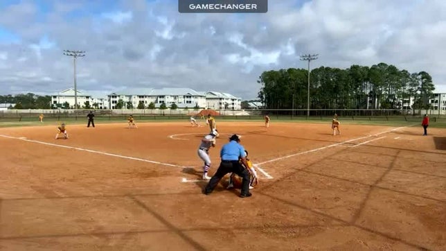 Class of 2026 slugger Ava Hodo of Orange Beach High School is one of the top hitters in the country.