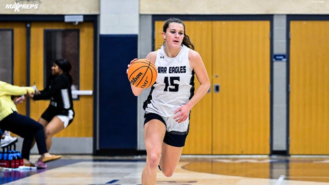 Kate Harping goes off for 45 and gets the win over River Ridge 72-69.